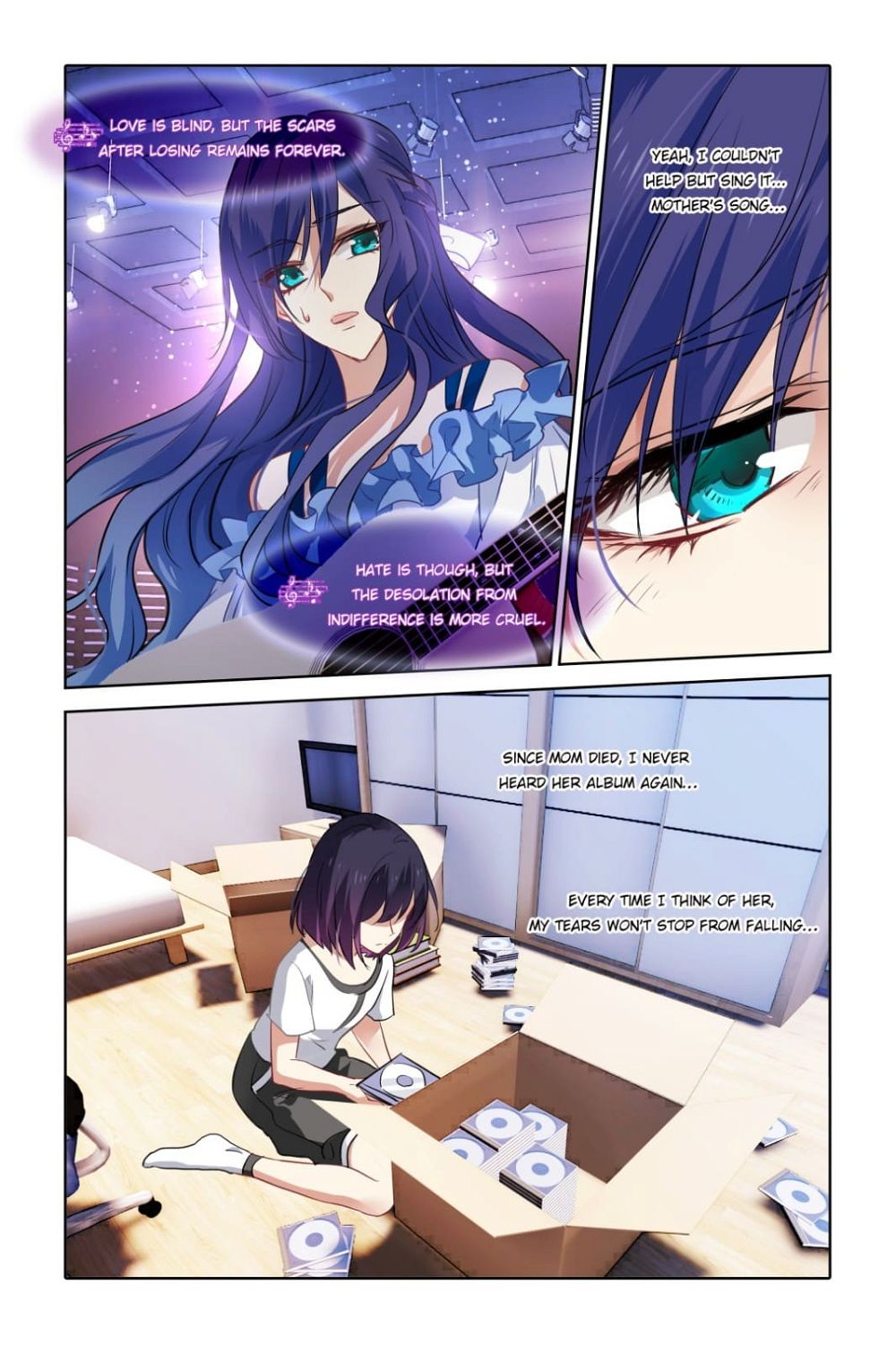Star Dream Idol Project Chapter 20 - Page 9