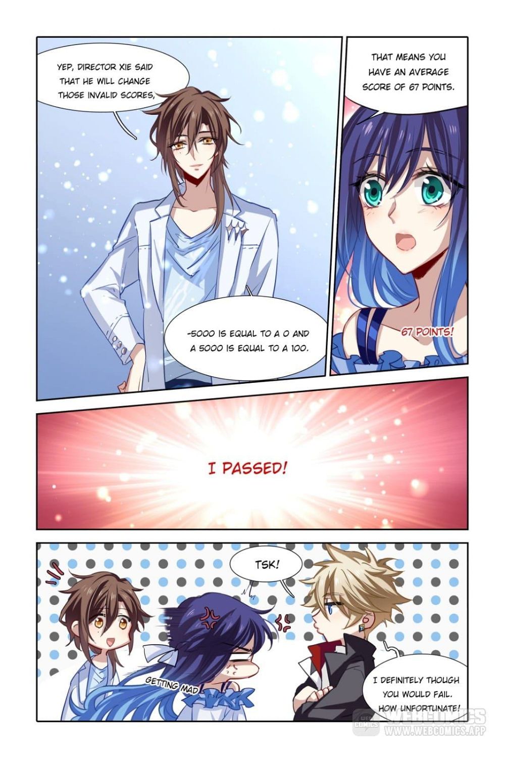 Star Dream Idol Project Chapter 23 - Page 6