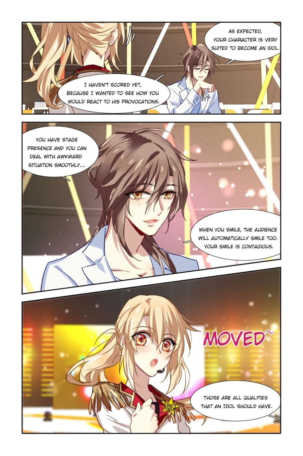 Star Dream Idol Project Chapter 25 - Page 13