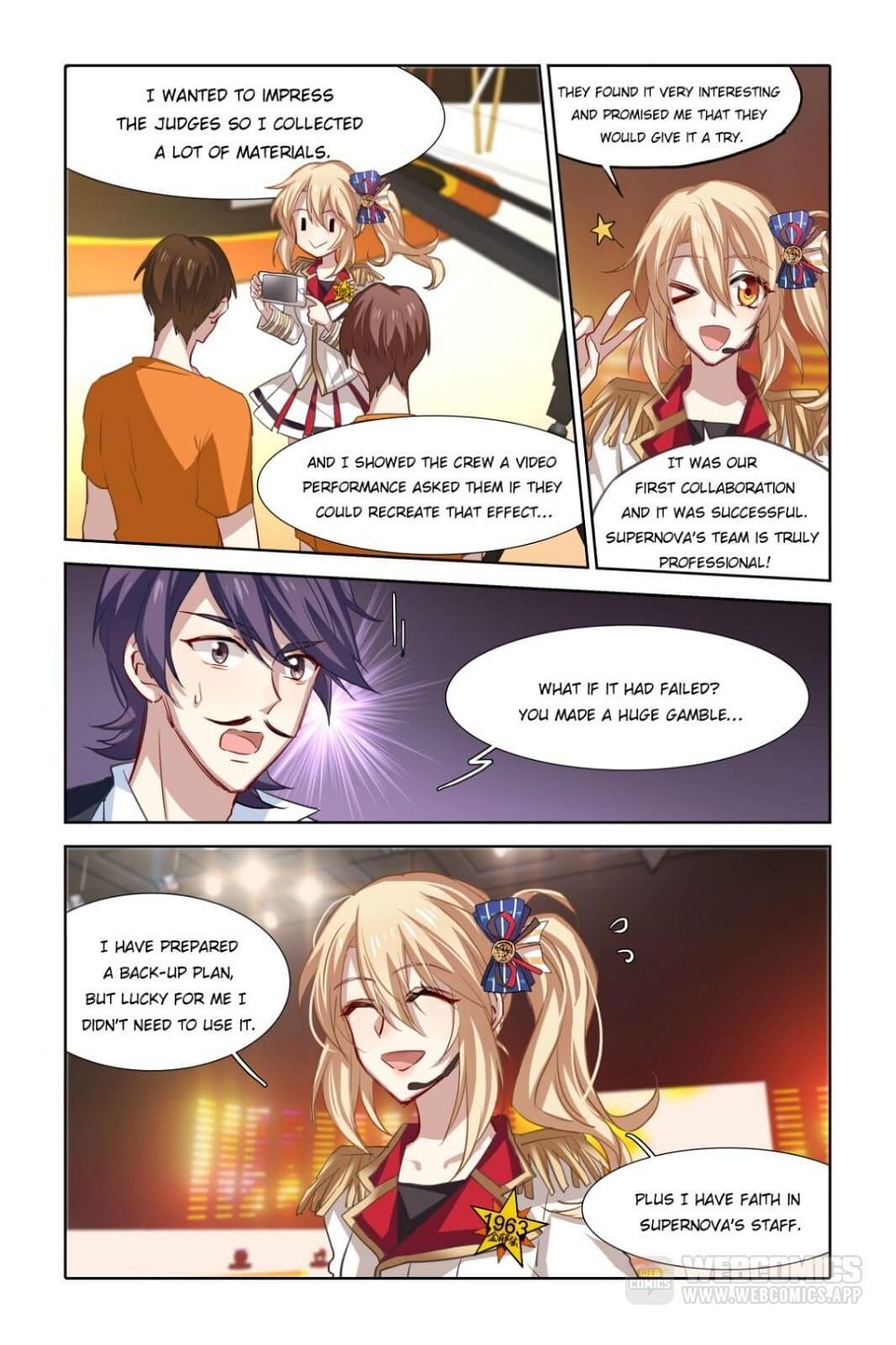 Star Dream Idol Project Chapter 25 - Page 4