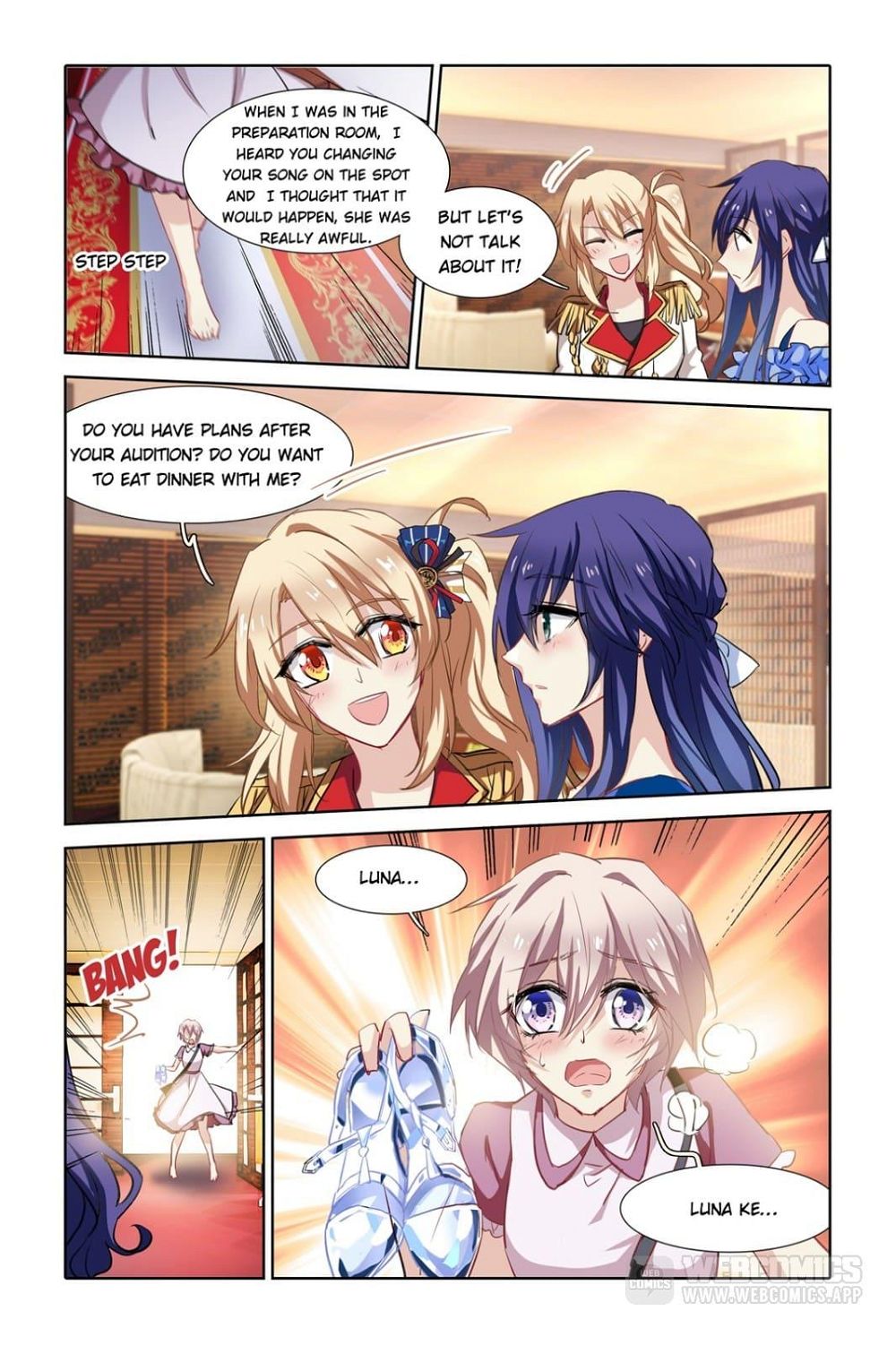 Star Dream Idol Project Chapter 27 - Page 13