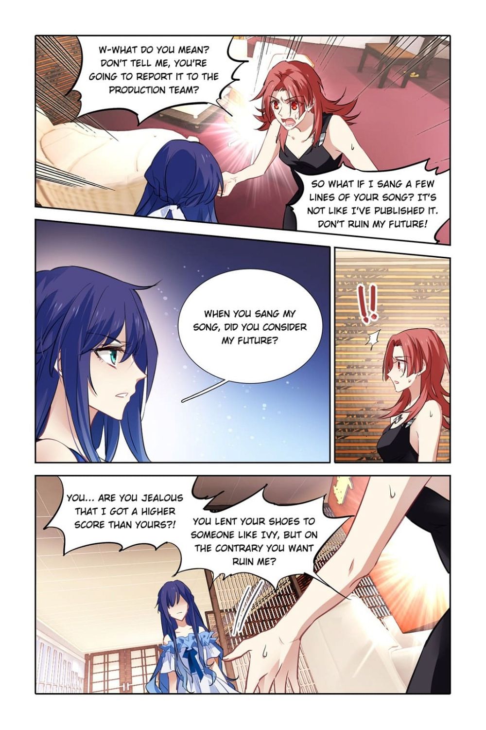 Star Dream Idol Project Chapter 27 - Page 10