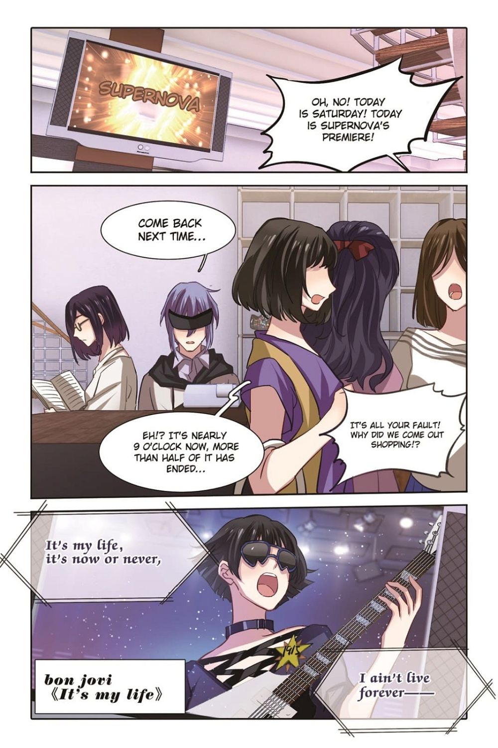Star Dream Idol Project Chapter 34 - Page 9