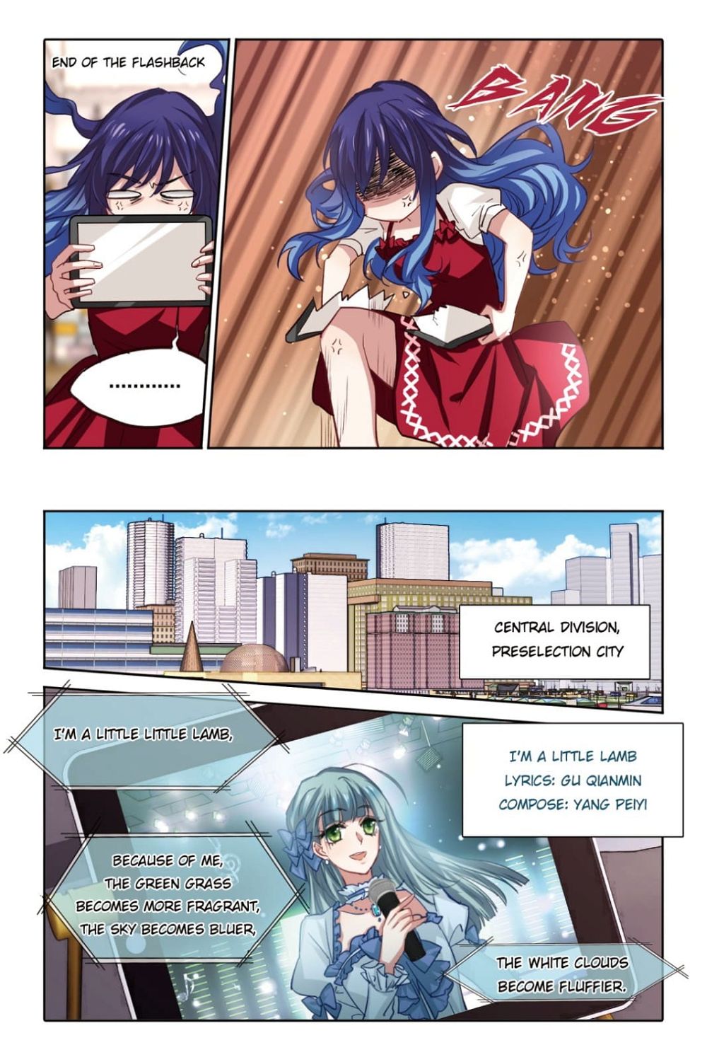 Star Dream Idol Project Chapter 39 - Page 8
