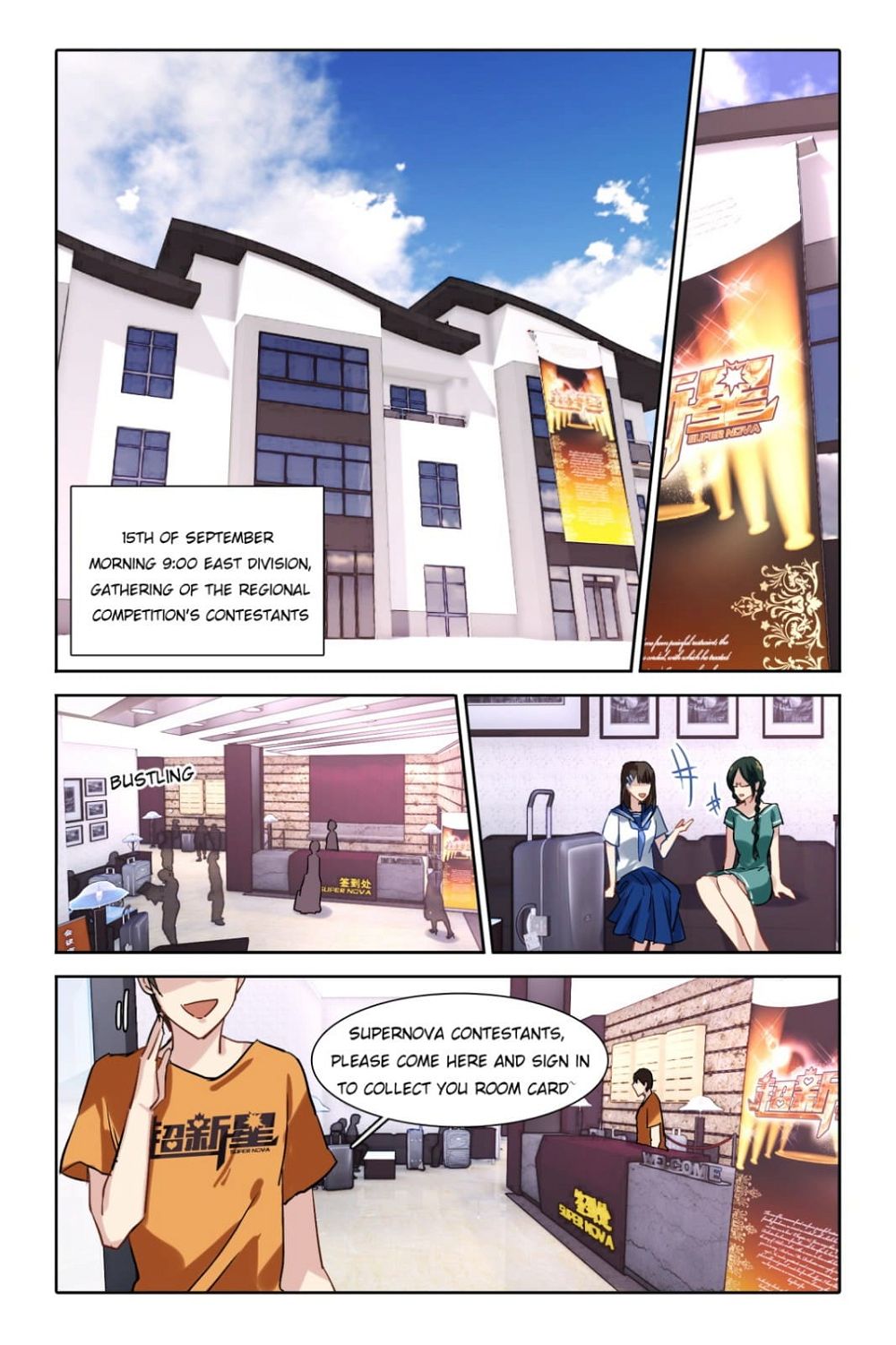 Star Dream Idol Project Chapter 40 - Page 6