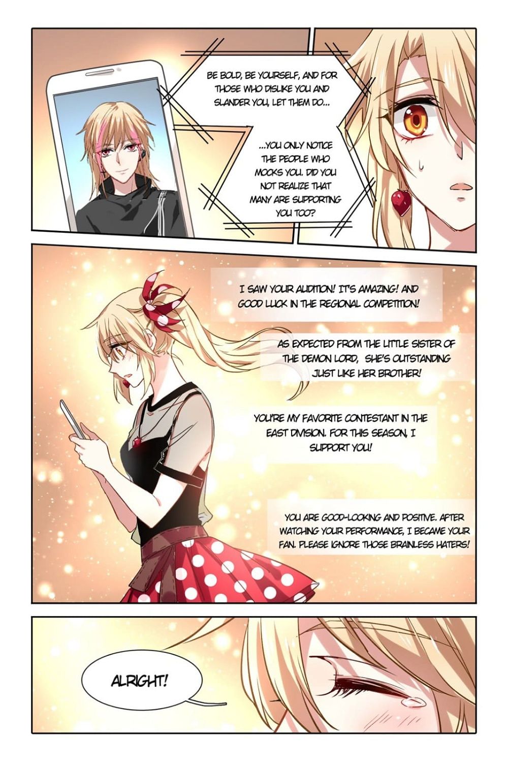 Star Dream Idol Project Chapter 42 - Page 8