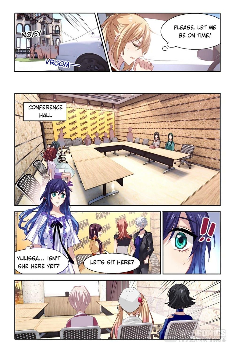 Star Dream Idol Project Chapter 43 - Page 4