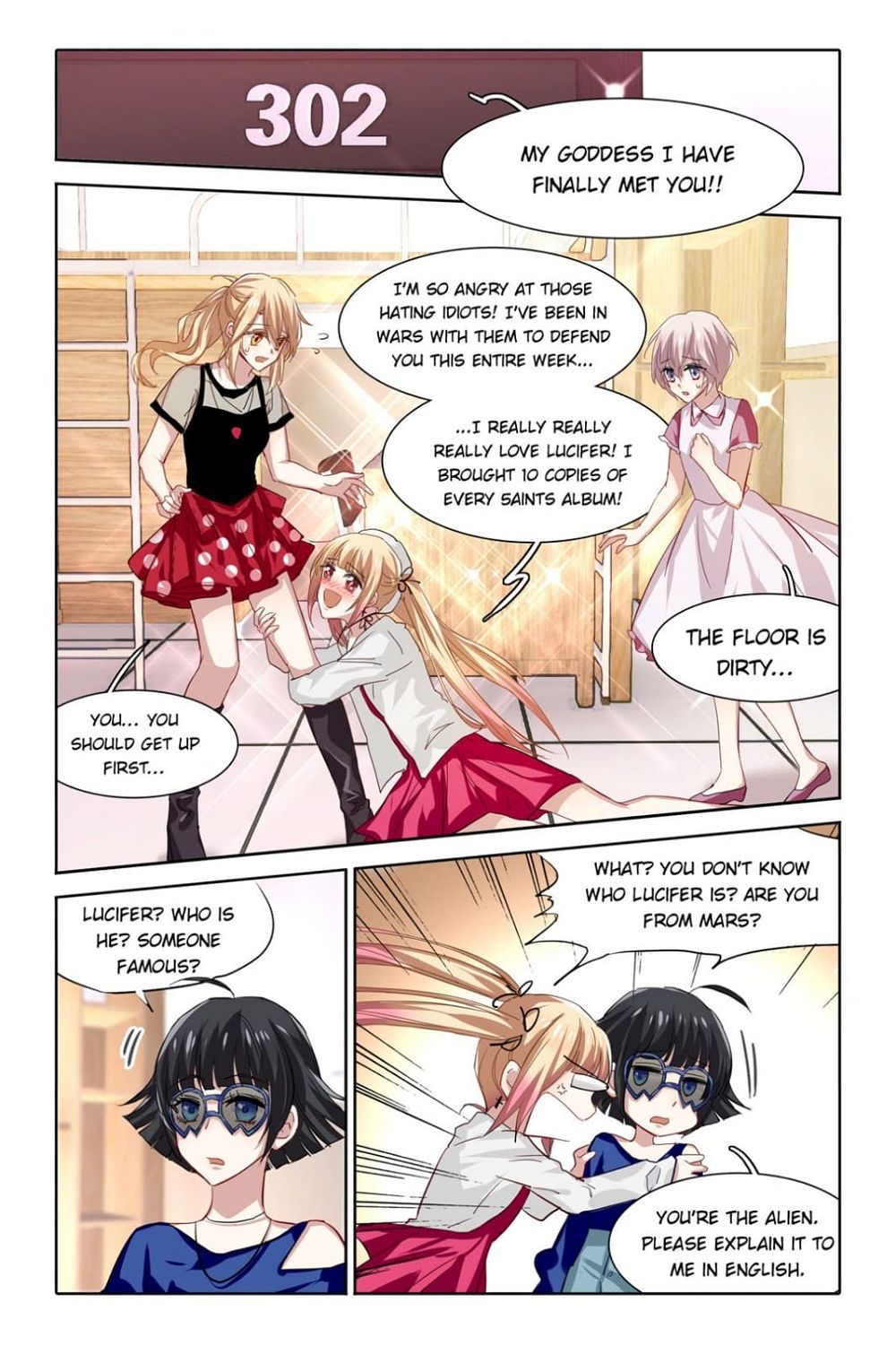 Star Dream Idol Project Chapter 44 - Page 7