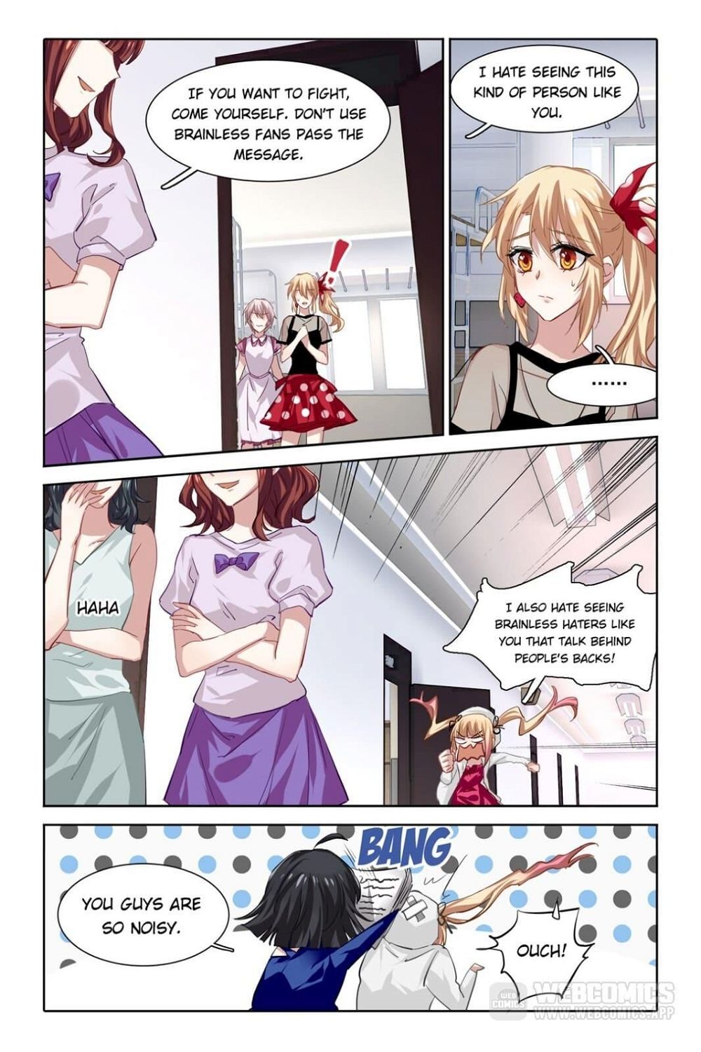 Star Dream Idol Project Chapter 45 - Page 4