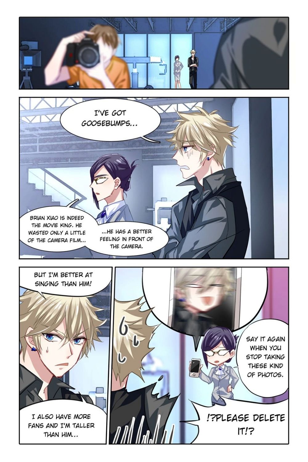Star Dream Idol Project Chapter 45 - Page 9