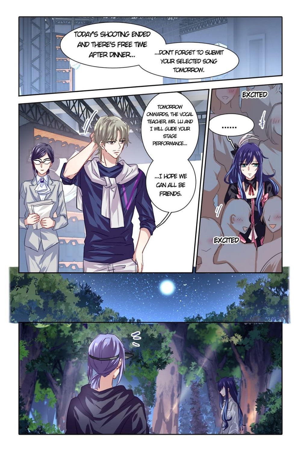 Star Dream Idol Project Chapter 48 - Page 9