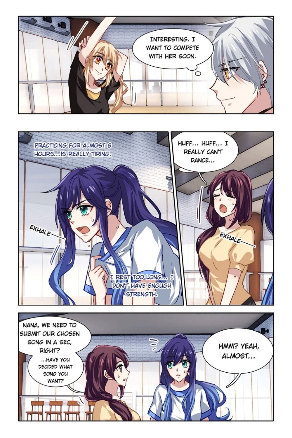 Star Dream Idol Project Chapter 50 - Page 7