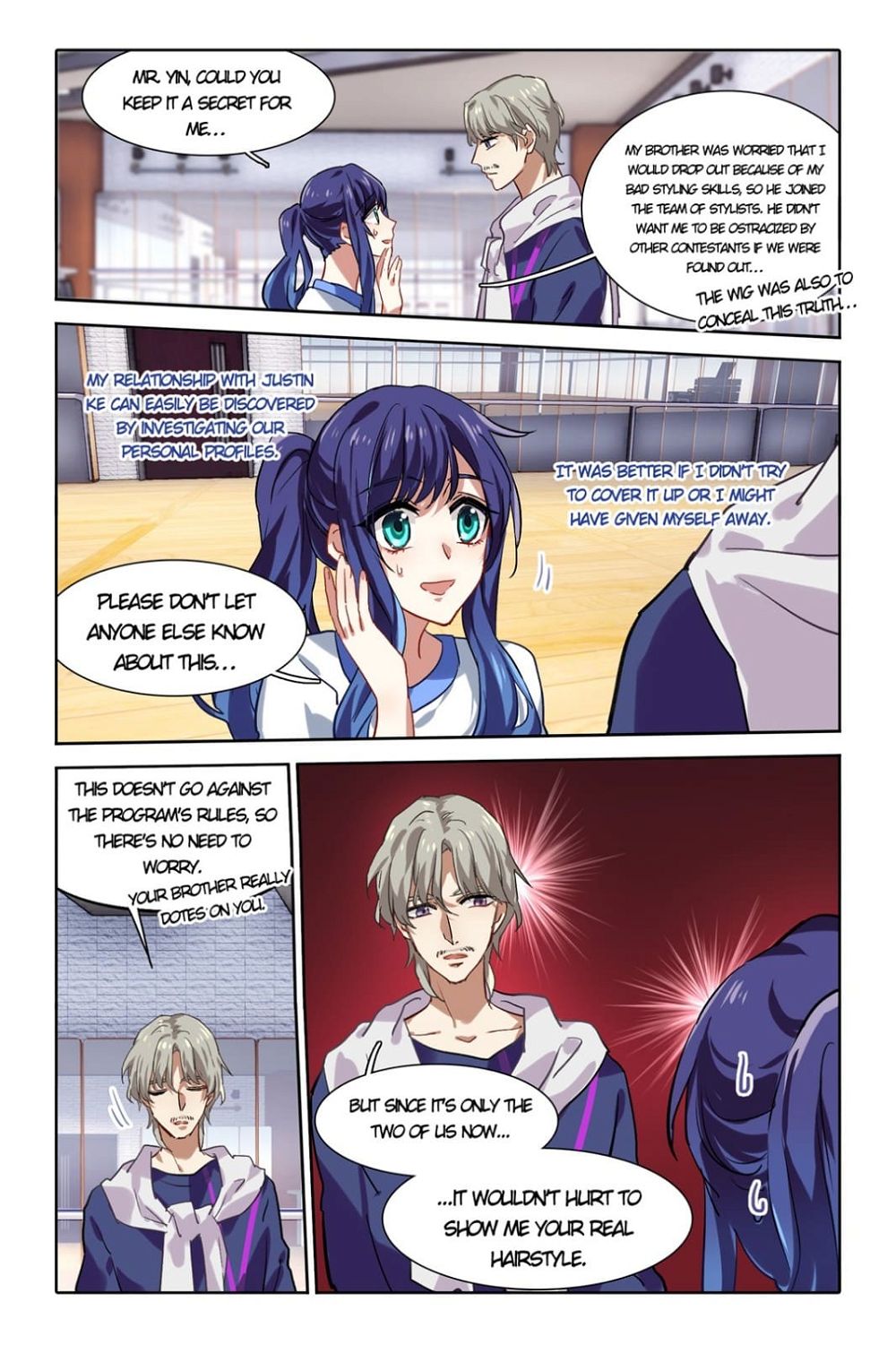 Star Dream Idol Project Chapter 51 - Page 9