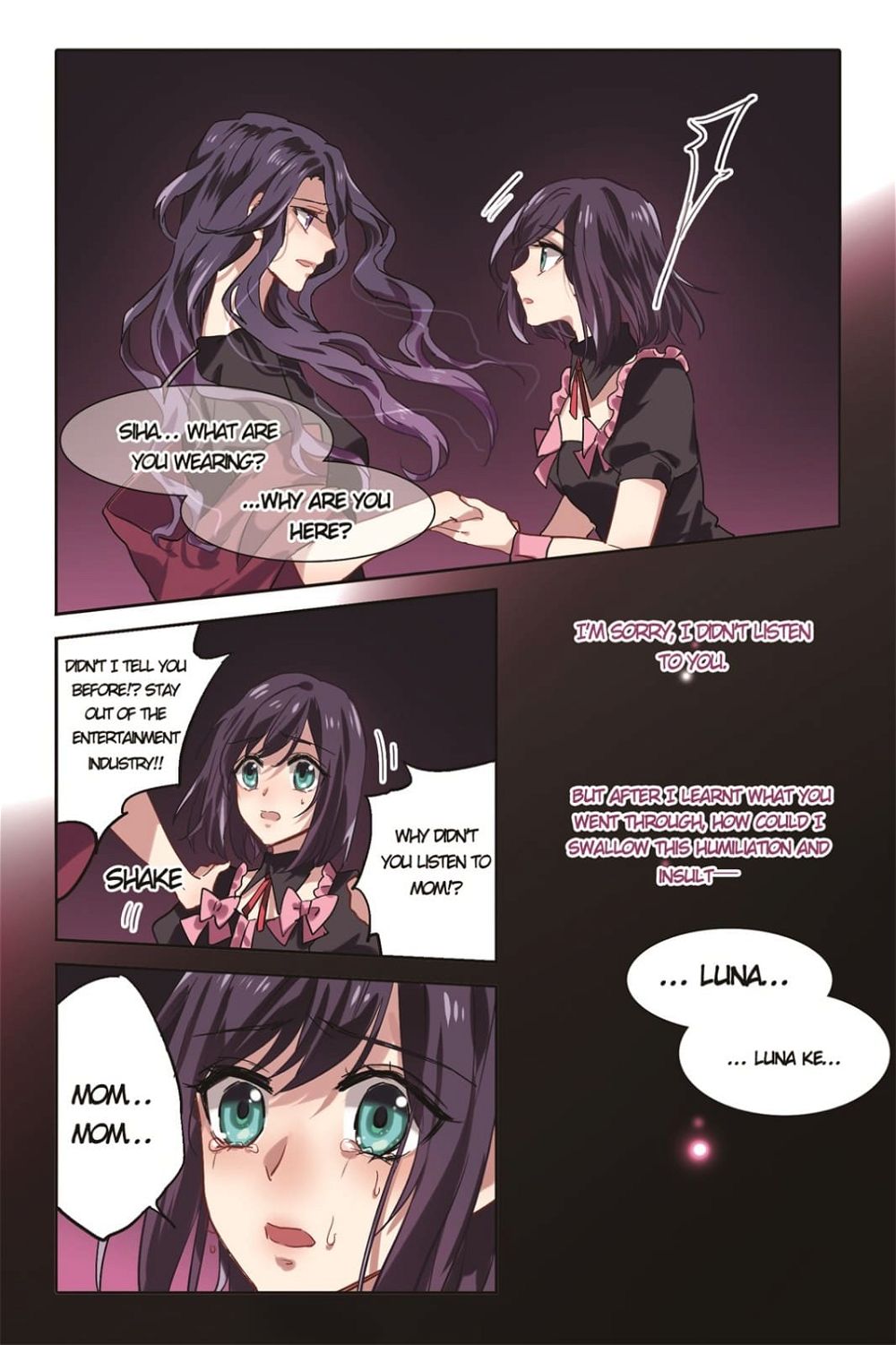 Star Dream Idol Project Chapter 52 - Page 7