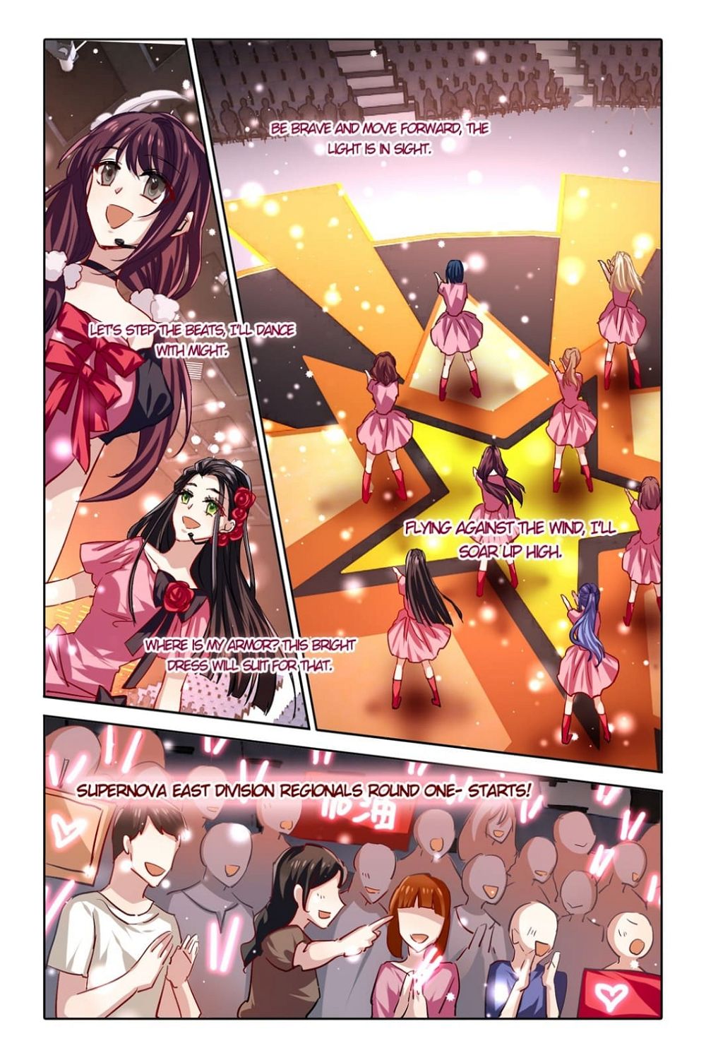 Star Dream Idol Project Chapter 54 - Page 10