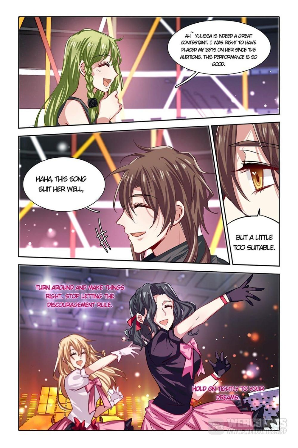 Star Dream Idol Project Chapter 56 - Page 6