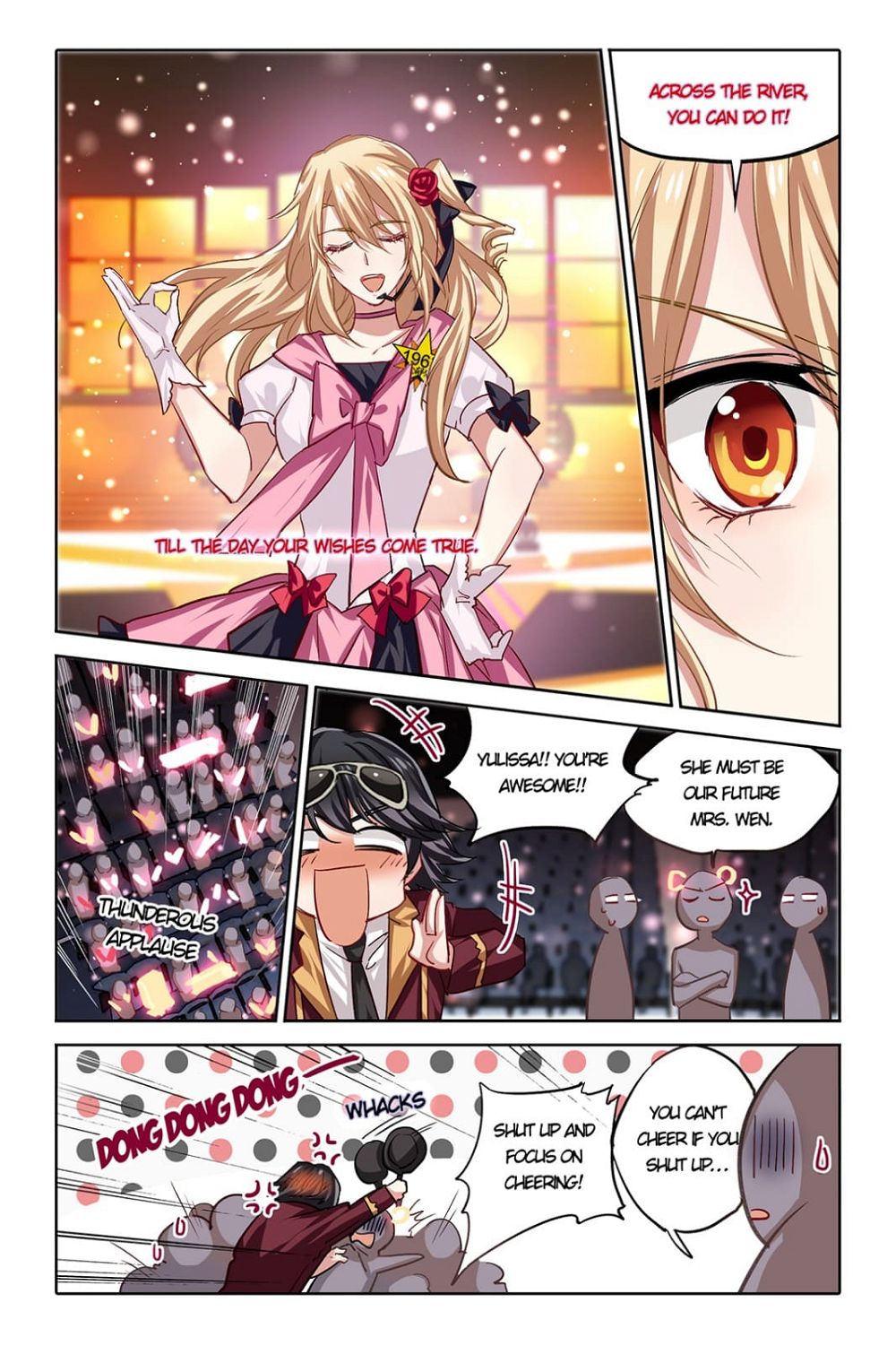 Star Dream Idol Project Chapter 56 - Page 7