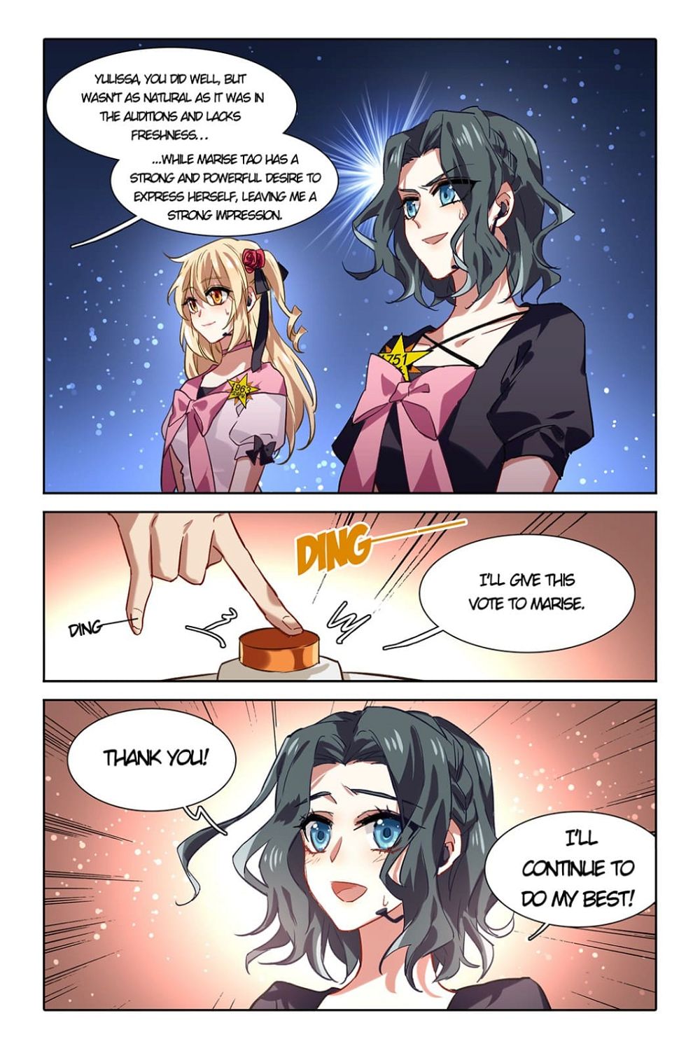 Star Dream Idol Project Chapter 56 - Page 9
