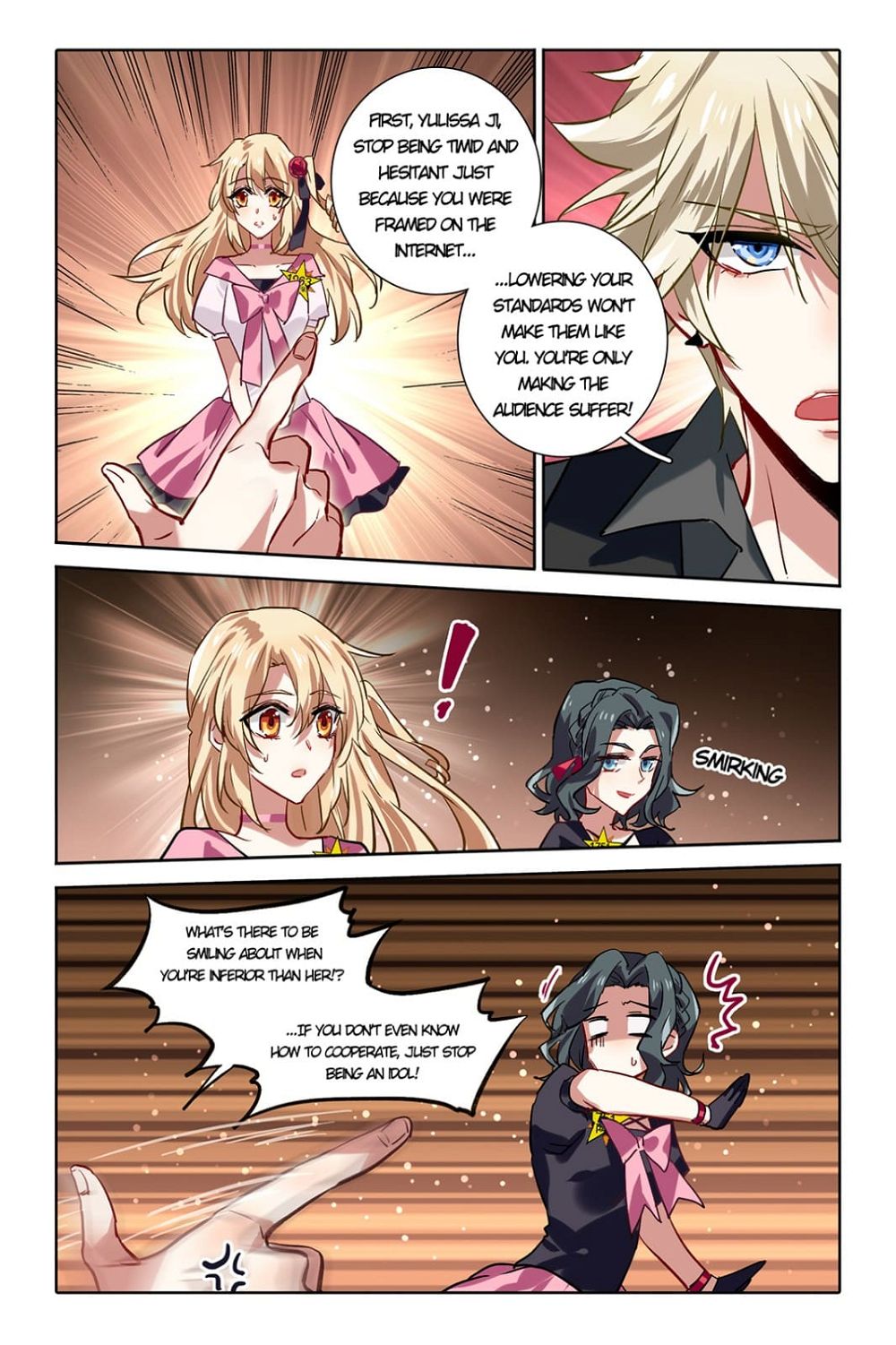 Star Dream Idol Project Chapter 57 - Page 5