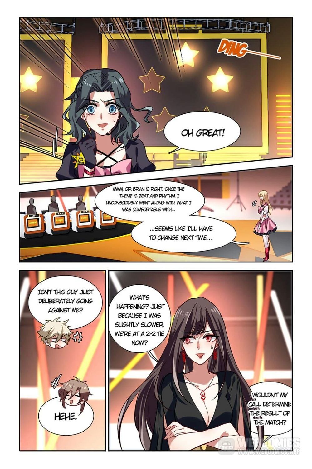 Star Dream Idol Project Chapter 57 - Page 8