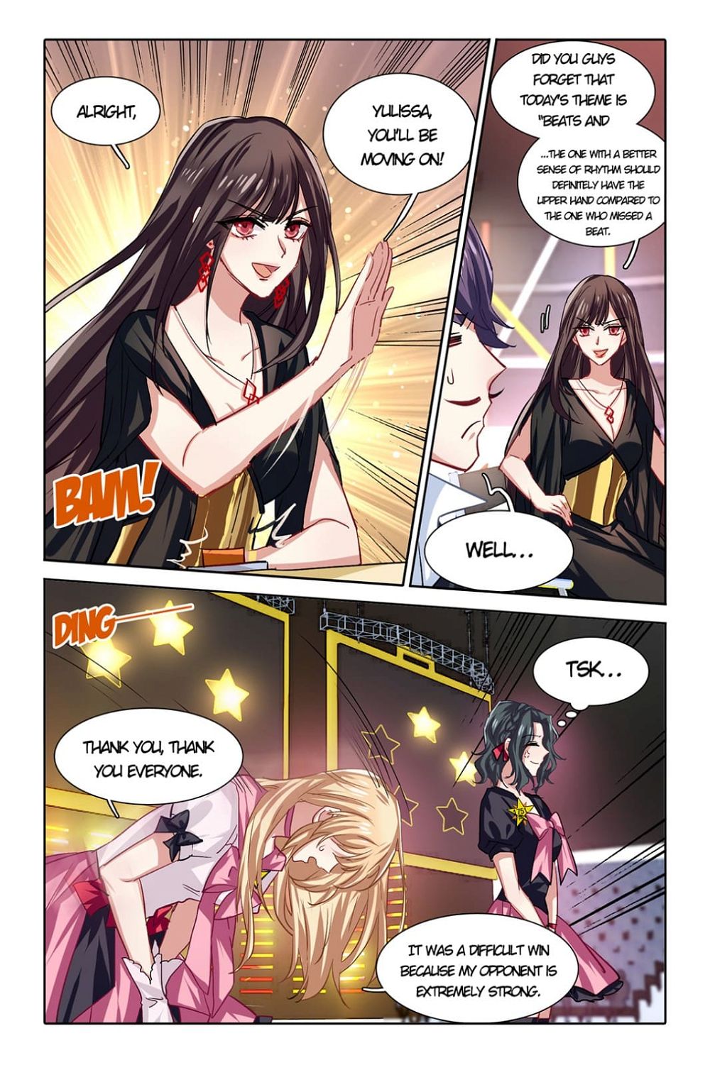Star Dream Idol Project Chapter 57 - Page 9