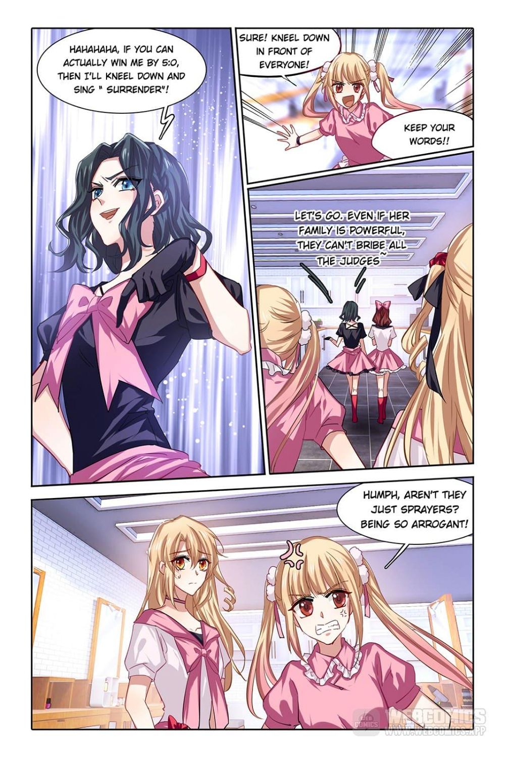 Star Dream Idol Project Chapter 59 - Page 6