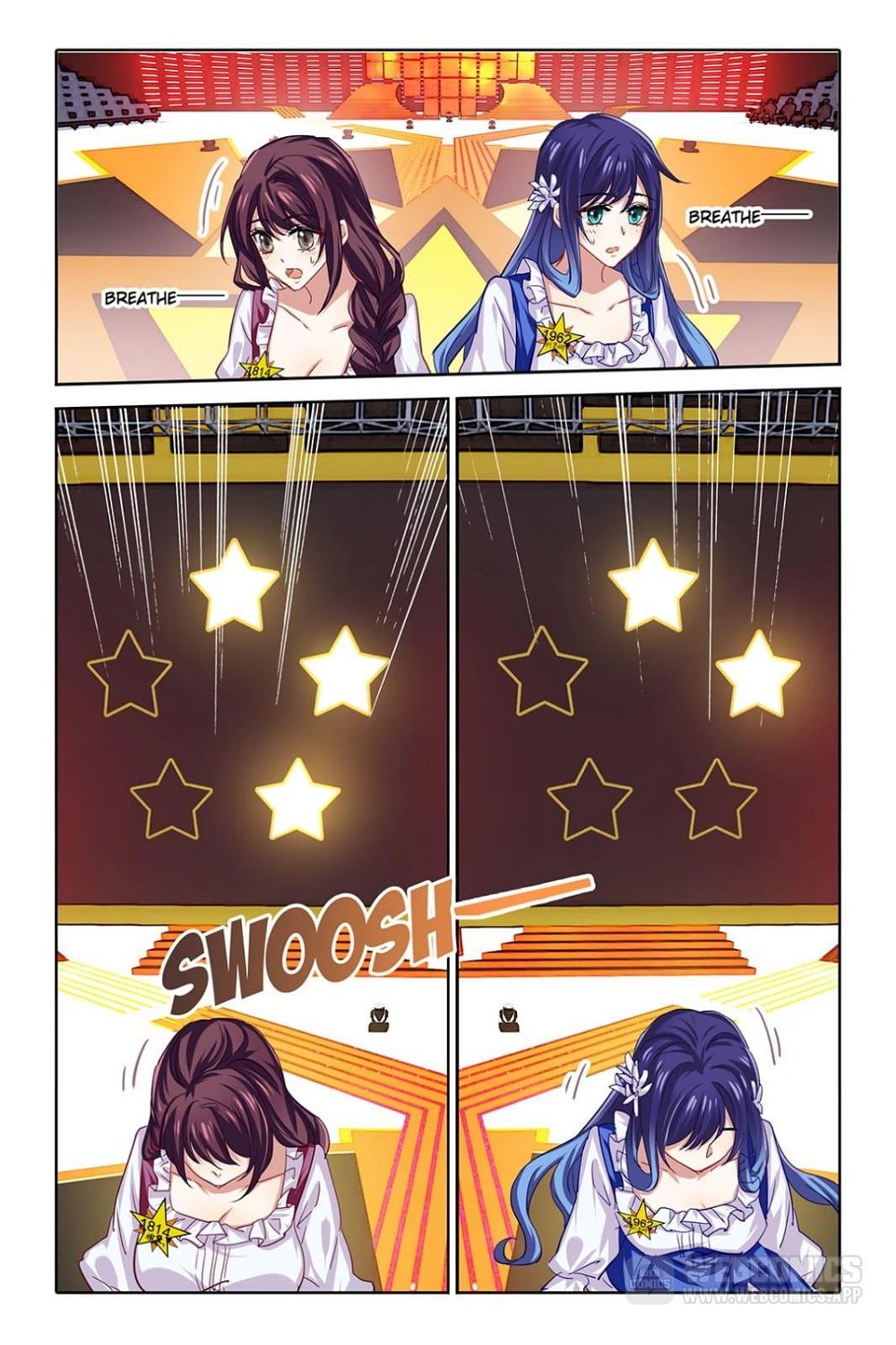 Star Dream Idol Project Chapter 61 - Page 10