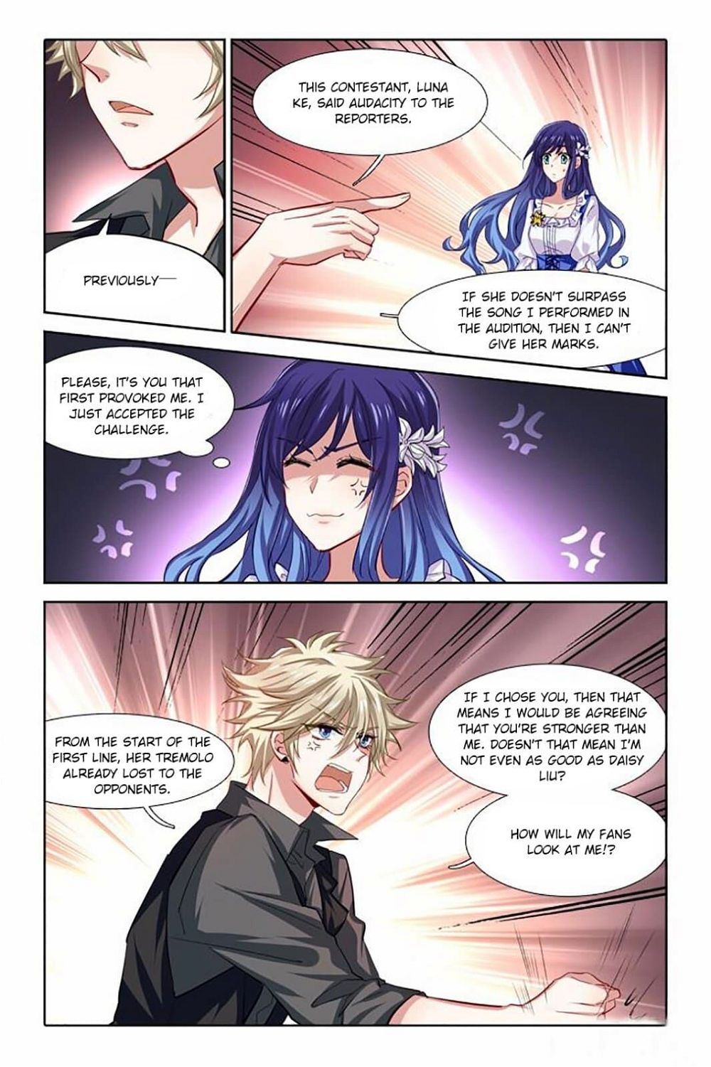 Star Dream Idol Project Chapter 62 - Page 4
