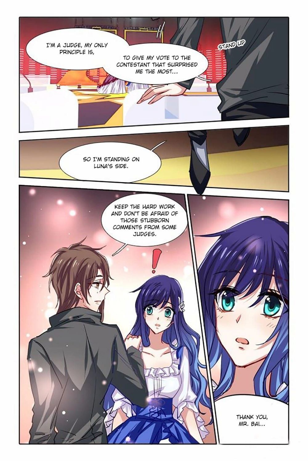 Star Dream Idol Project Chapter 62 - Page 8