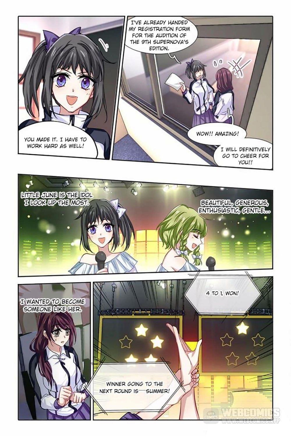 Star Dream Idol Project Chapter 63 - Page 6