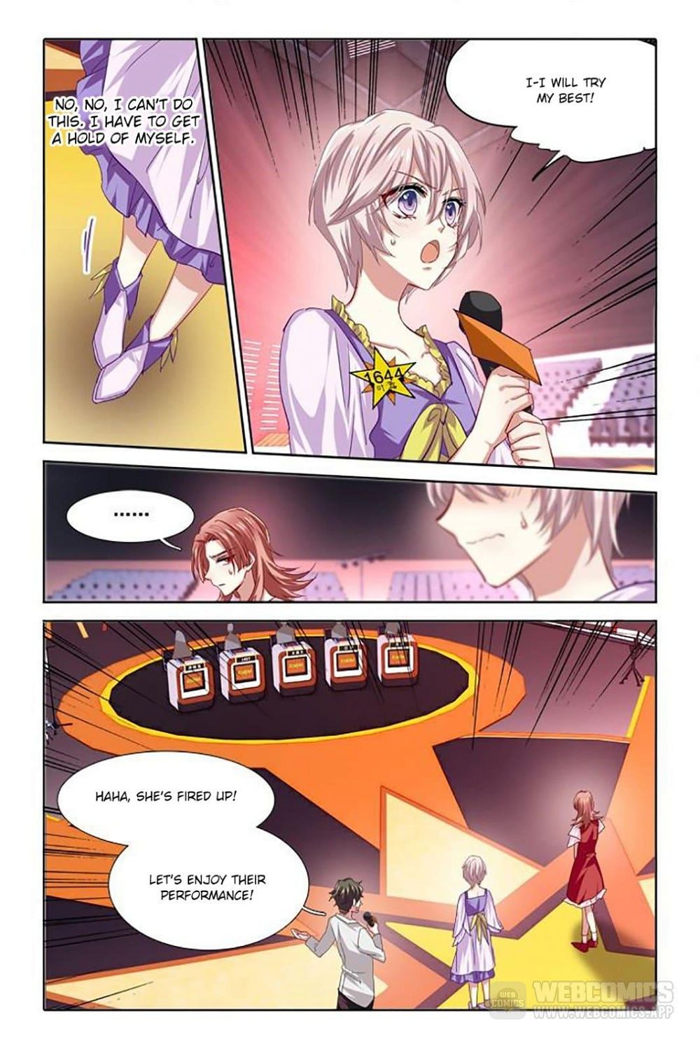 Star Dream Idol Project Chapter 68 - Page 4