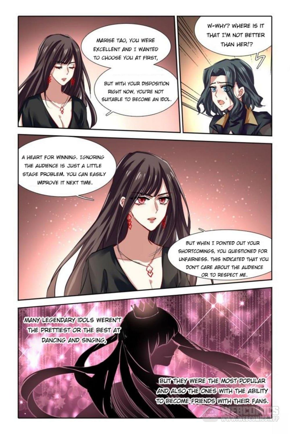 Star Dream Idol Project Chapter 74 - Page 7