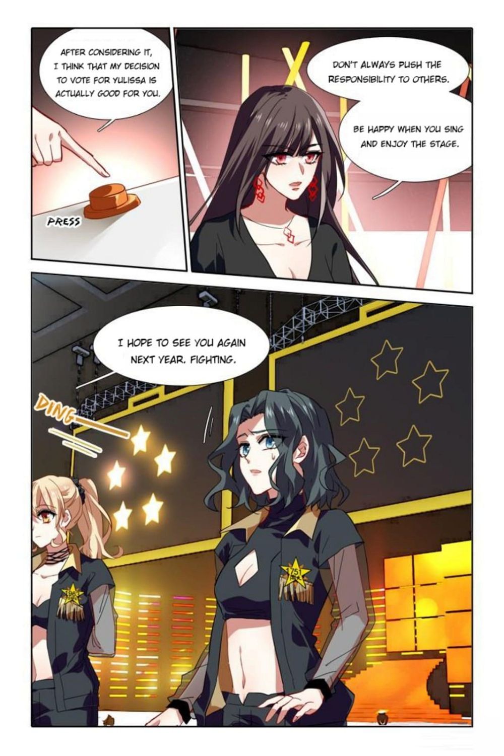 Star Dream Idol Project Chapter 74 - Page 8