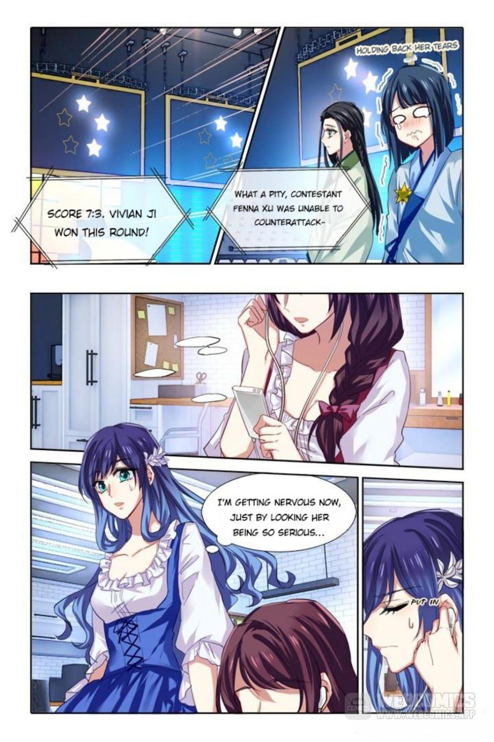 Star Dream Idol Project Chapter 76 - Page 7