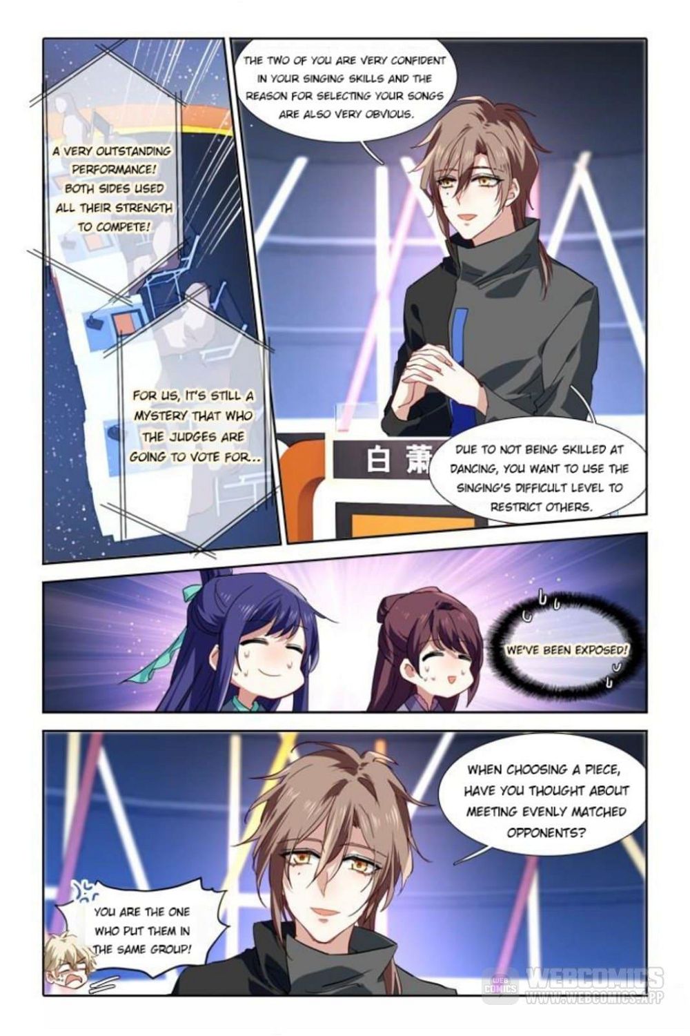 Star Dream Idol Project Chapter 79 - Page 3
