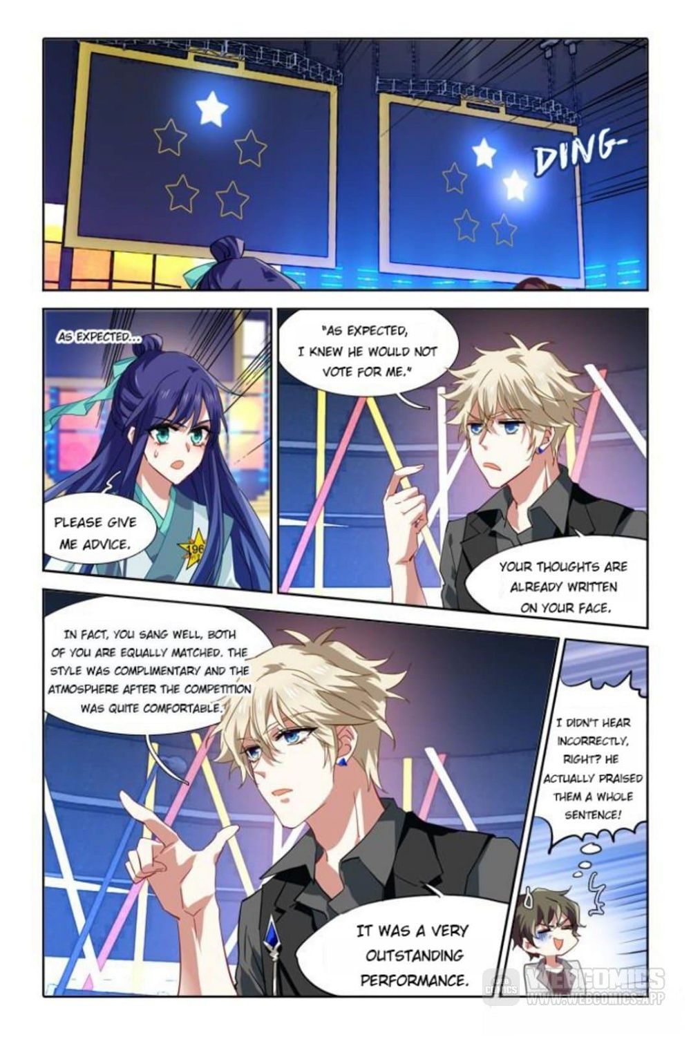 Star Dream Idol Project Chapter 79 - Page 9