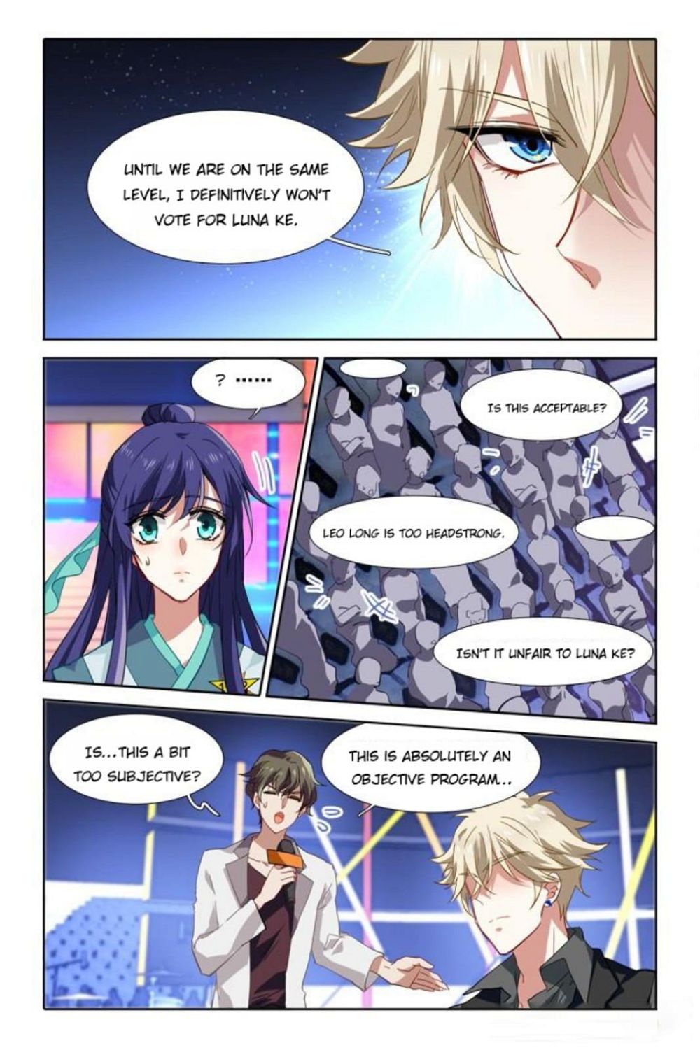 Star Dream Idol Project Chapter 79 - Page 10