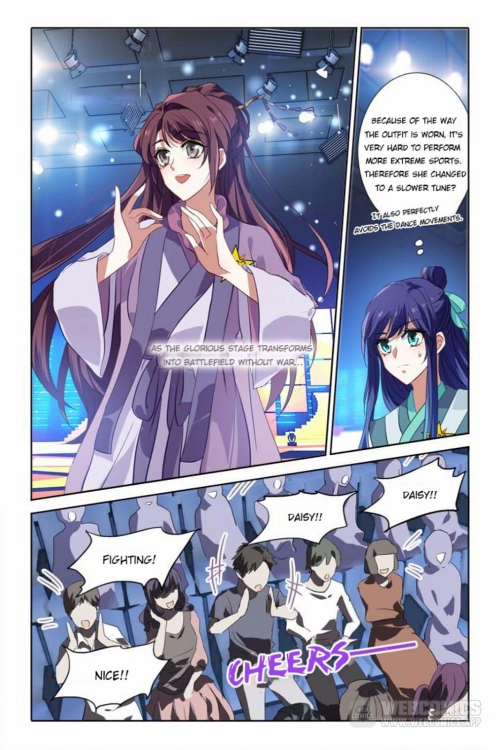 Star Dream Idol Project Chapter 82 - Page 3