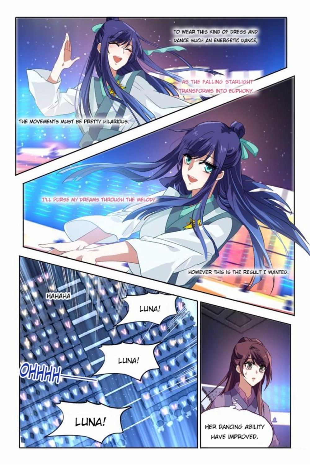 Star Dream Idol Project Chapter 82 - Page 8
