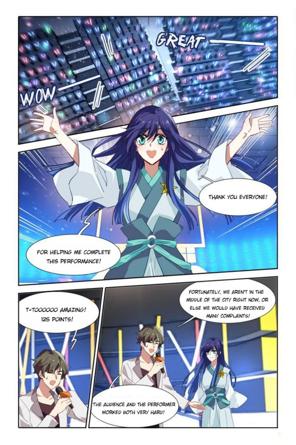 Star Dream Idol Project Chapter 83 - Page 4