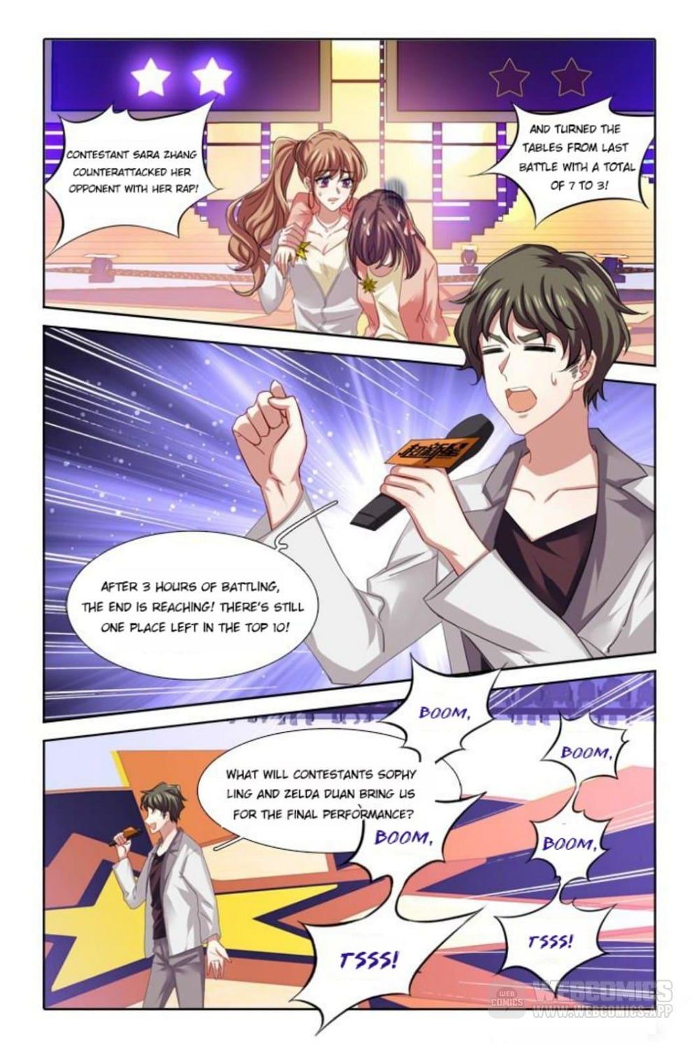 Star Dream Idol Project Chapter 85 - Page 7
