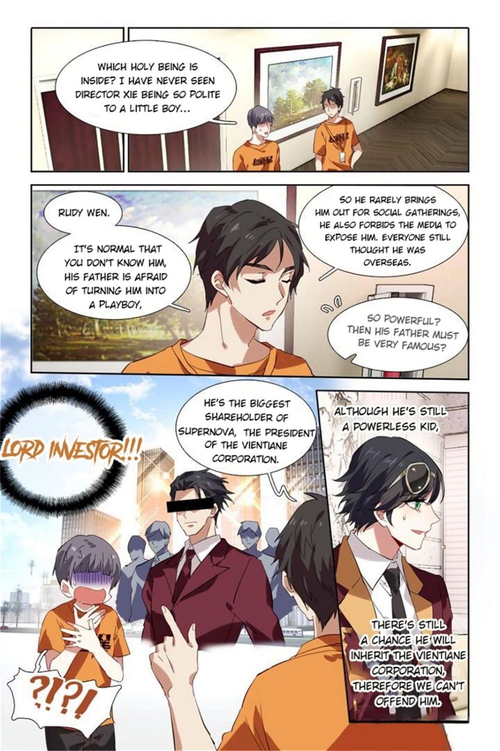 Star Dream Idol Project Chapter 88 - Page 6