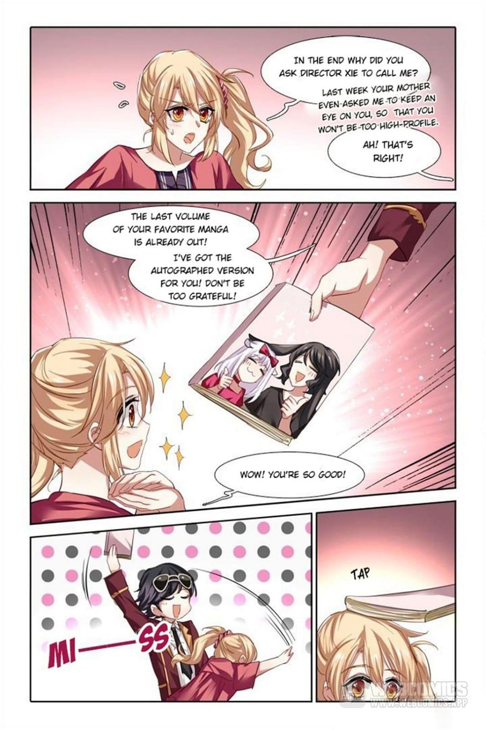 Star Dream Idol Project Chapter 88 - Page 9