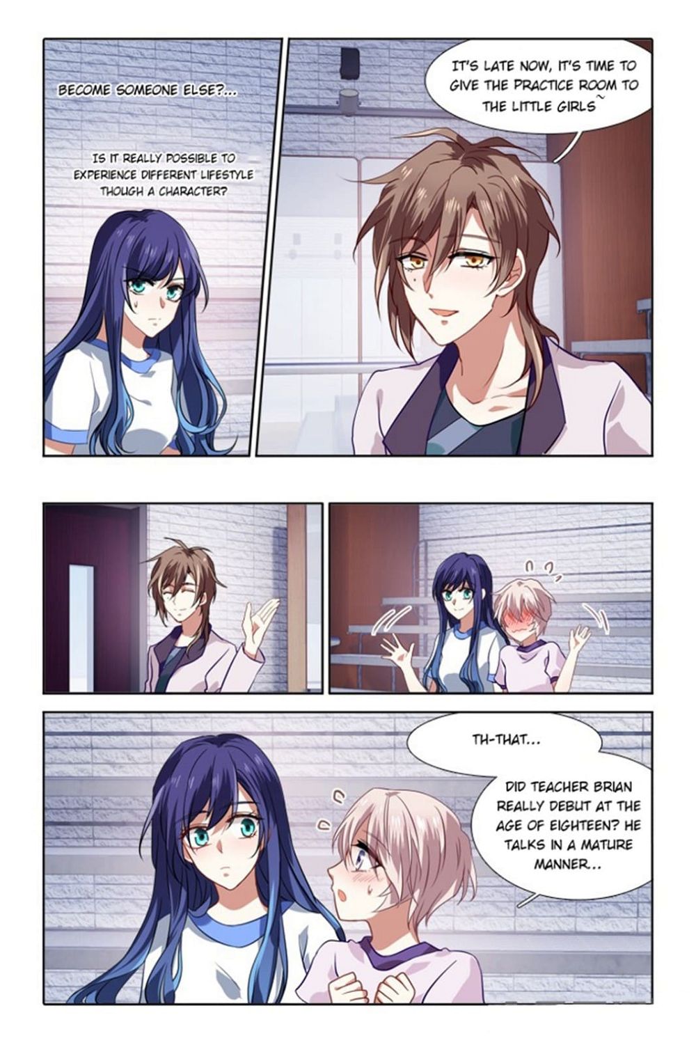 Star Dream Idol Project Chapter 97 - Page 6