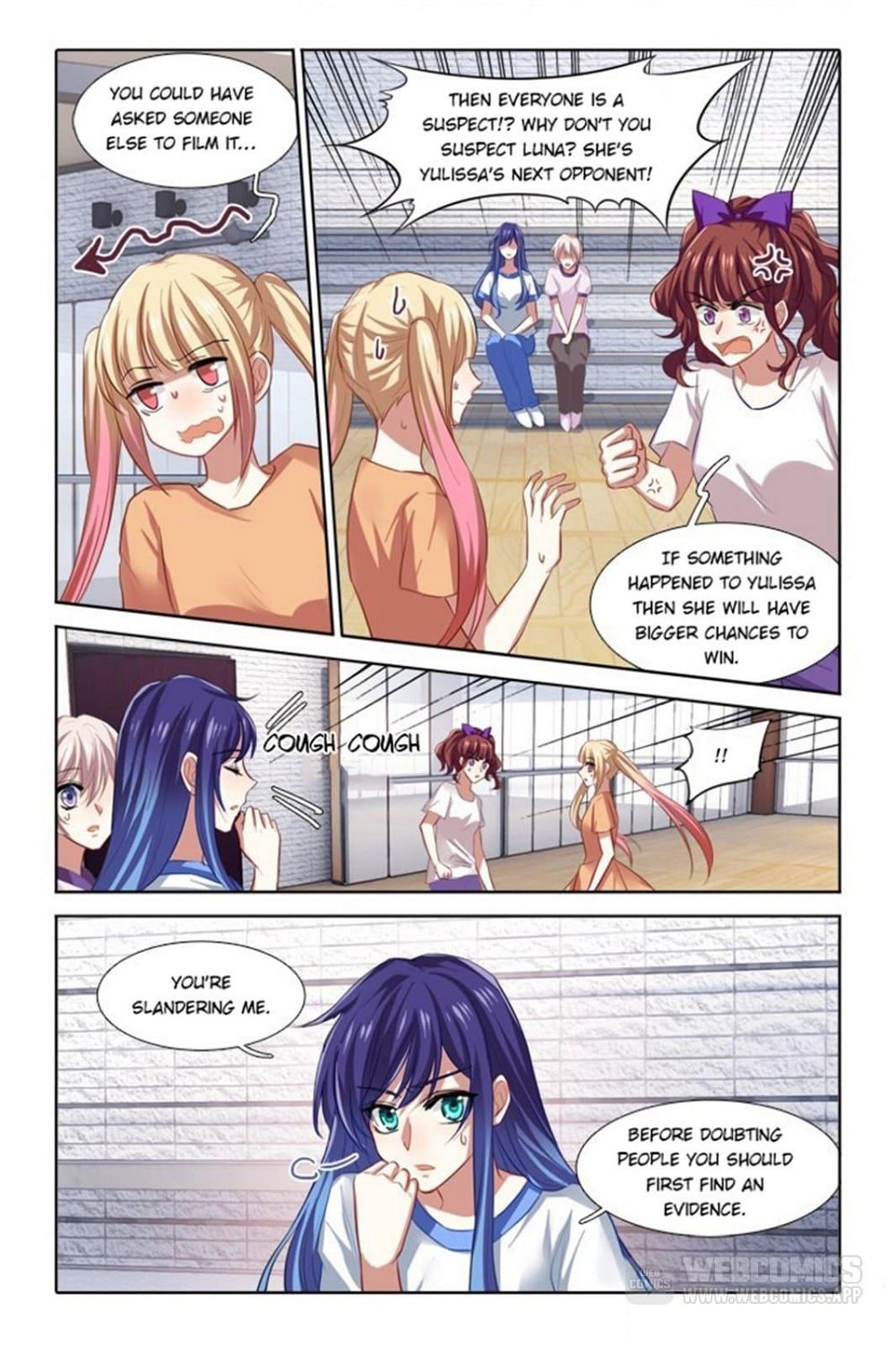 Star Dream Idol Project Chapter 98 - Page 5