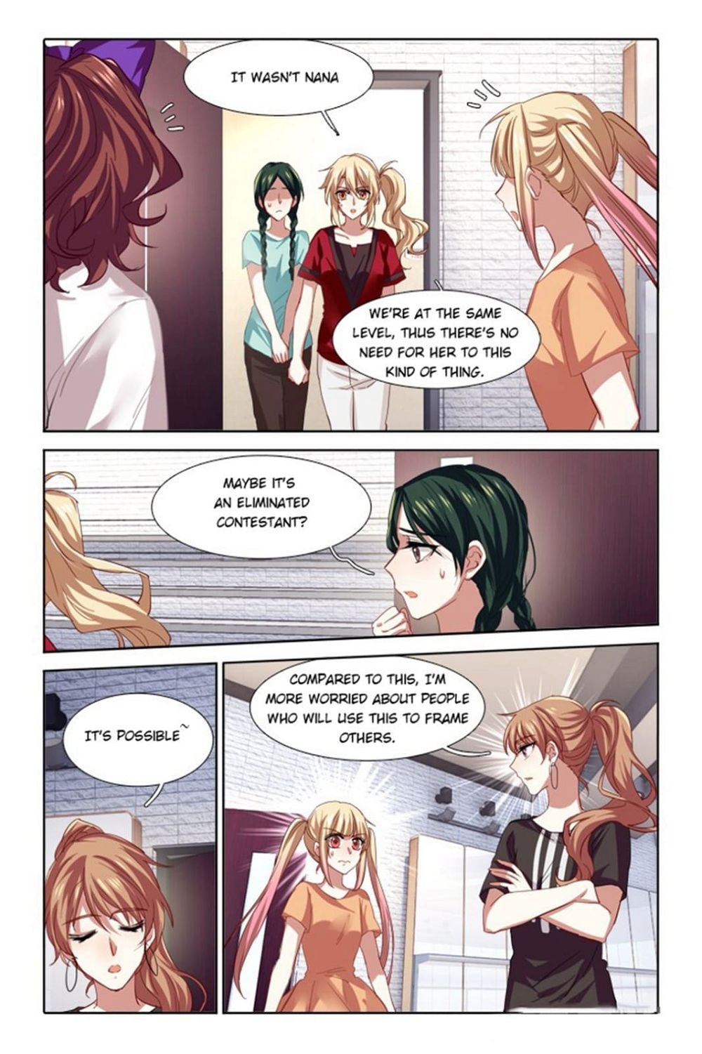 Star Dream Idol Project Chapter 98 - Page 6