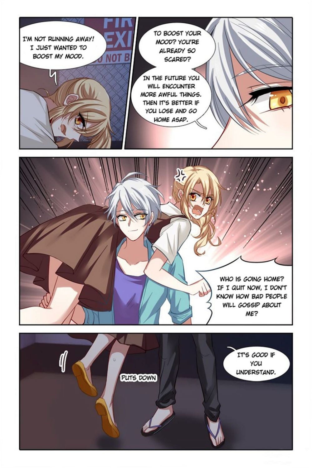 Star Dream Idol Project Chapter 103 - Page 8