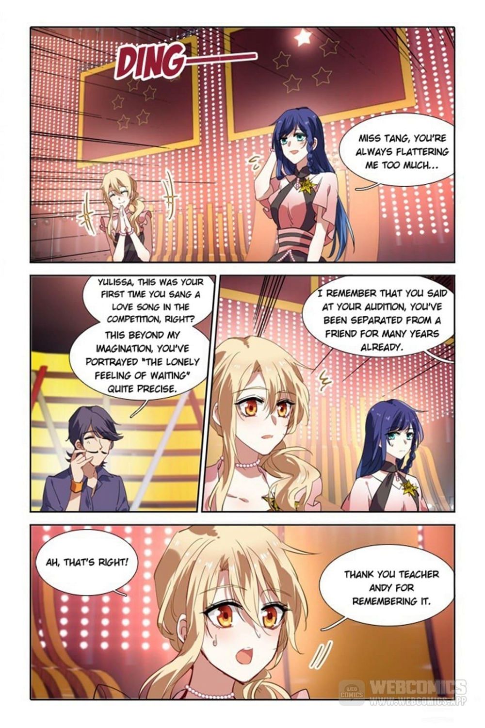 Star Dream Idol Project Chapter 116 - Page 3