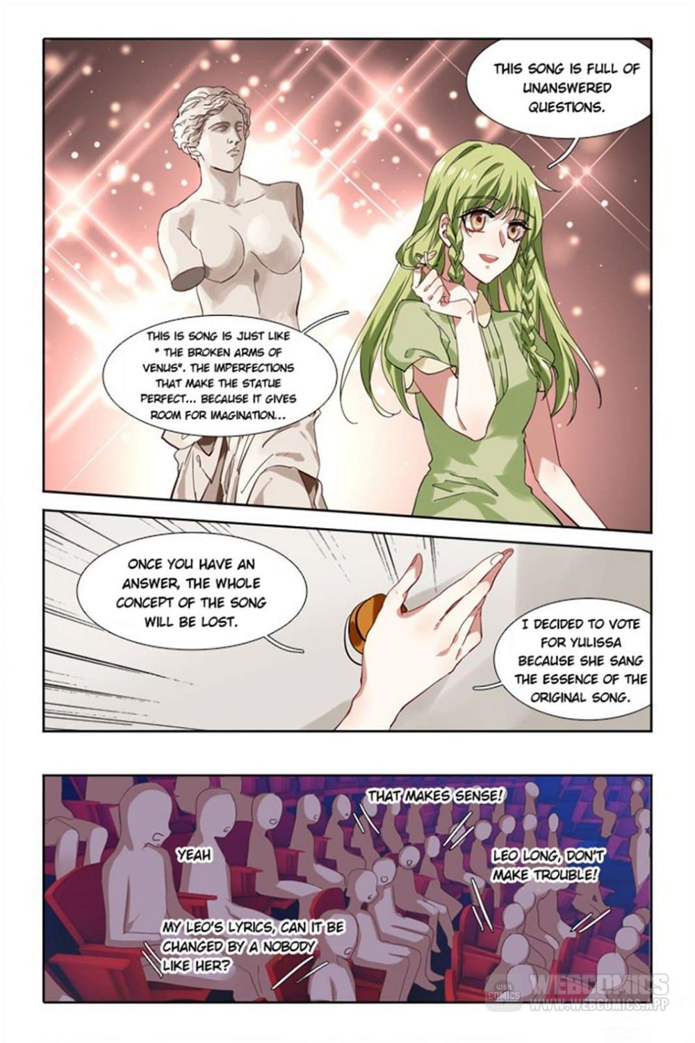 Star Dream Idol Project Chapter 116 - Page 5