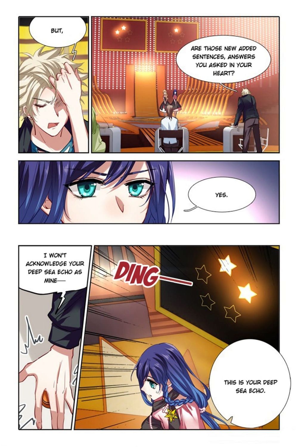 Star Dream Idol Project Chapter 116 - Page 8